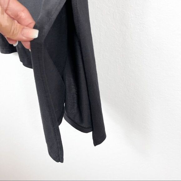 ATHLETA Black Asymmetrical Tank Size XSP - Picture 6 of 10